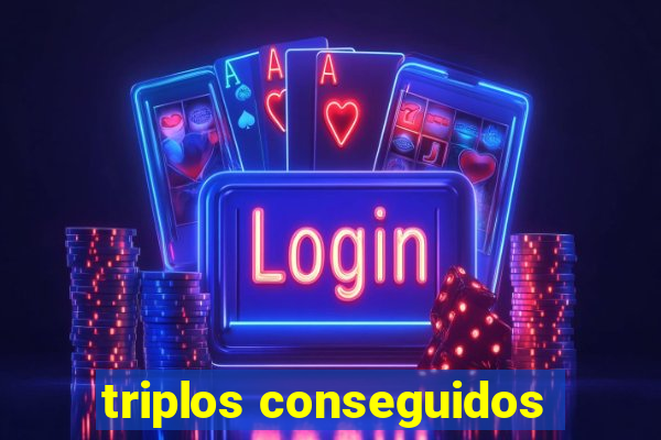 triplos conseguidos